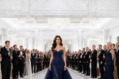 He walked in telling everyone his ex-wife was probably alone & pathetic that night. Turns out she owned the hotel he was standing in. And the man she left with? A billionaire who kisses her hand like she’s the only woman in the world.