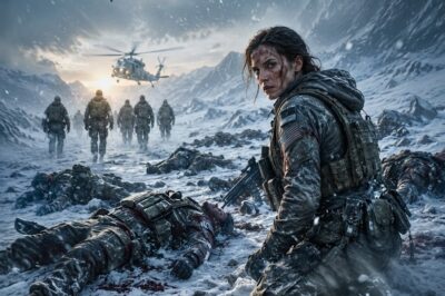 Left for Dead in the Alaskan Snow — She Returned Alone and Eliminated Every Threat by Dawn