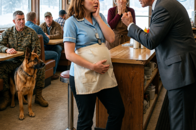 He Slapped a Pregnant Marine Widow — Not Knowing the Marine Watching Owed Her Husband His Life