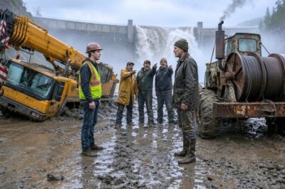 Engineers Called It a Lost Dam Case—Until an Old Logger Restarted His 1965 Yarder and Defied All Odds