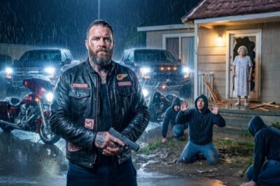 Thugs Broke Into the Wrong House — They Didn't Know the Old Lady's Son Was a Hells Angel