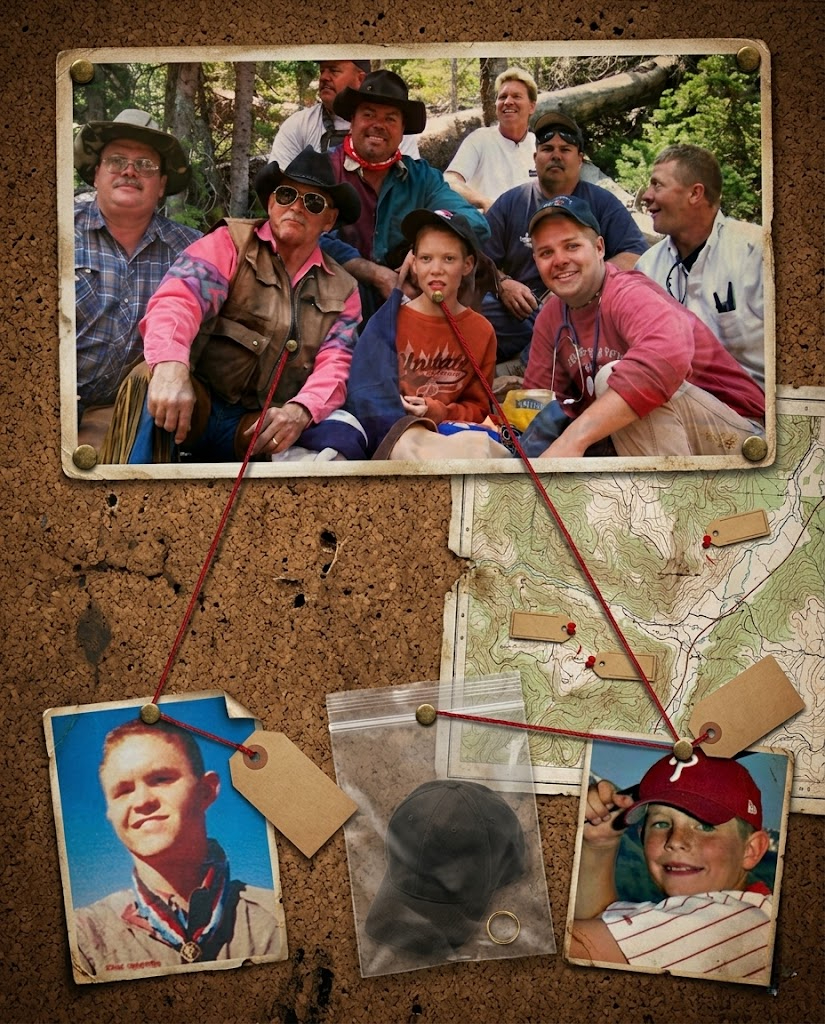 His Father Heard Him Call "Dad." Then He Vanished Forever.