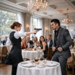 -Shout At Me Again And You’re Done,- A Poor Waitress Warned The Mafia Boss—his Response Shocked All