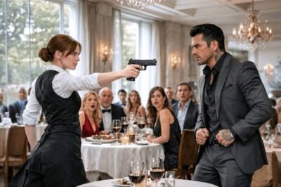 -Shout At Me Again And You’re Done,- A Poor Waitress Warned The Mafia Boss—his Response Shocked All