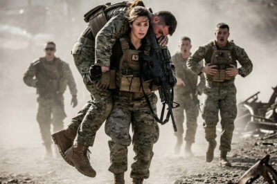The SEALs Thought Their Commander Was Gone — Until the Female Sniper Returned Him