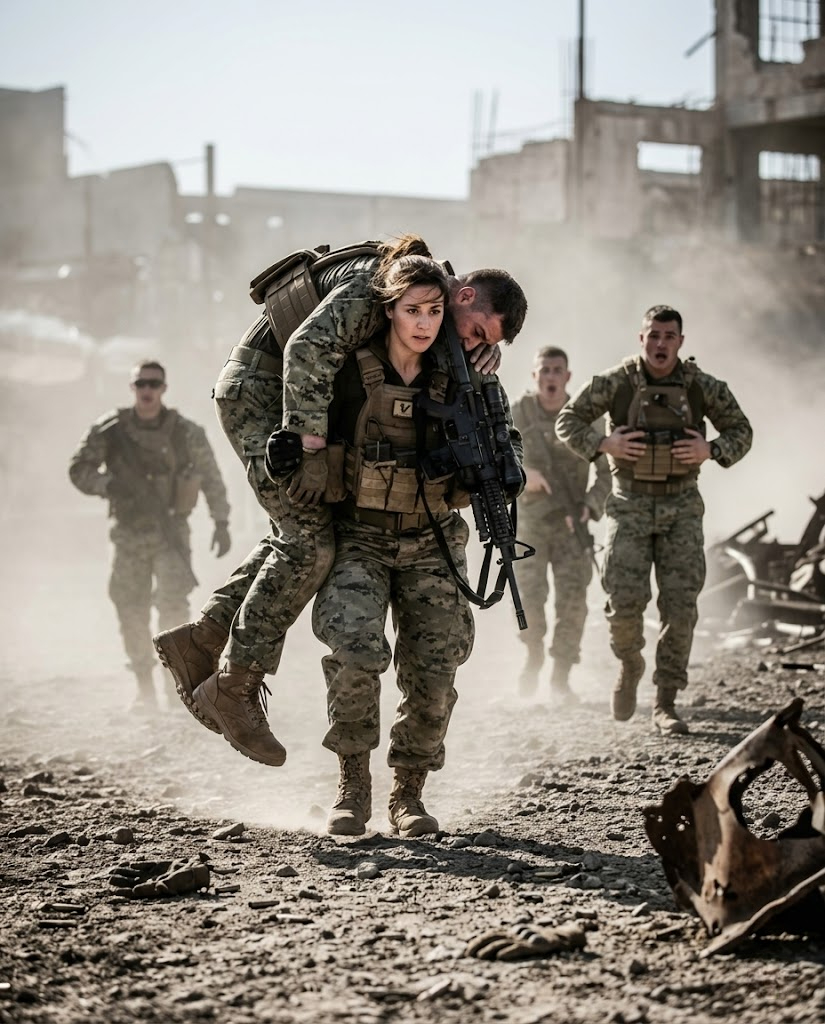 The SEALs Thought Their Commander Was Gone — Until the Female Sniper Returned Him