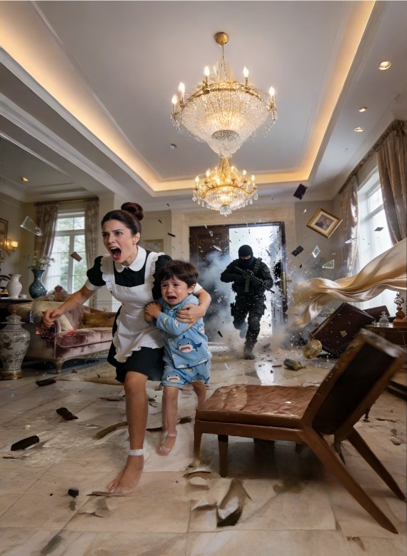 Poor Maid Took 3 Bullets For Mafia Boss’s 6-Year-Old Son — He Made Her His Wife On The Spot