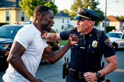 Black Man Fights Back Against Racist Police Officer, Gets Justice