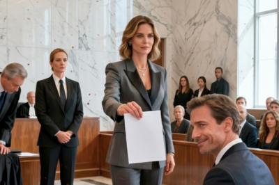 He smirked in court, thinking he’d hidden $50M from his boring wife. She smiled back. Then pulled out a confession he signed himself. Never underestimate the quiet woman with a paper trail.