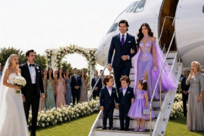 She spent 11 years trying to give him a child. He threw her out with a suitcase. She showed up to his next wedding richer, glowing and holding HIS triplets. Karma doesn’t knock. She arrives in a lilac gown.