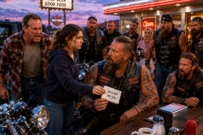 Teen Slipped a Biker a Napkin: ‘He’s Not My Dad’ — How Hells Angels Reacted Shook the Internet