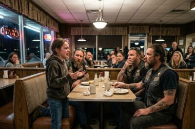 “A Little Girl’s Chilling Whisper: ‘If I Go Home, I Won’t Wake Up’ — What 800 Hells Angels Did Next Will Shock You”