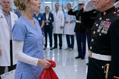 The ICU Nurse Nobody Noticed — Until Marines Stormed In and Saluted ‘Staff Sergeant Ma’am’