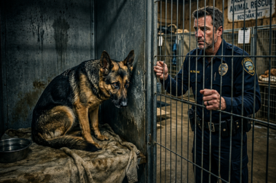 “This ‘Broken’ Dog Was Returned 15 Times in 3 Months—Then a Police Officer Walked In and Changed Everything”