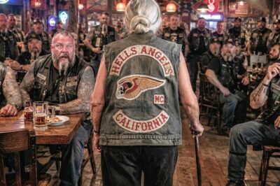 Hells Angels Laughed at the Elderly woman — Until Her Patch Silenced the Entire Room