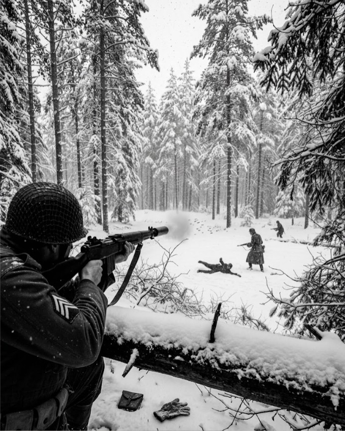 They Called It IMPOSSIBLE — Until His Modified M1919 Killed 95 Germans in 48 hours