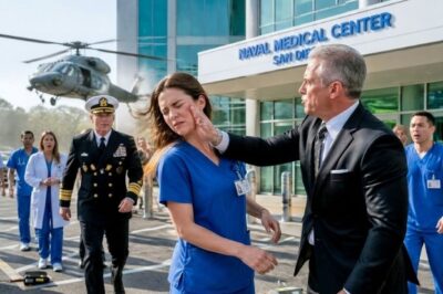 'Get Out, B*tch.' The Hospital CEO Slapped Her | Then a Navy Helicopter Landed Outside