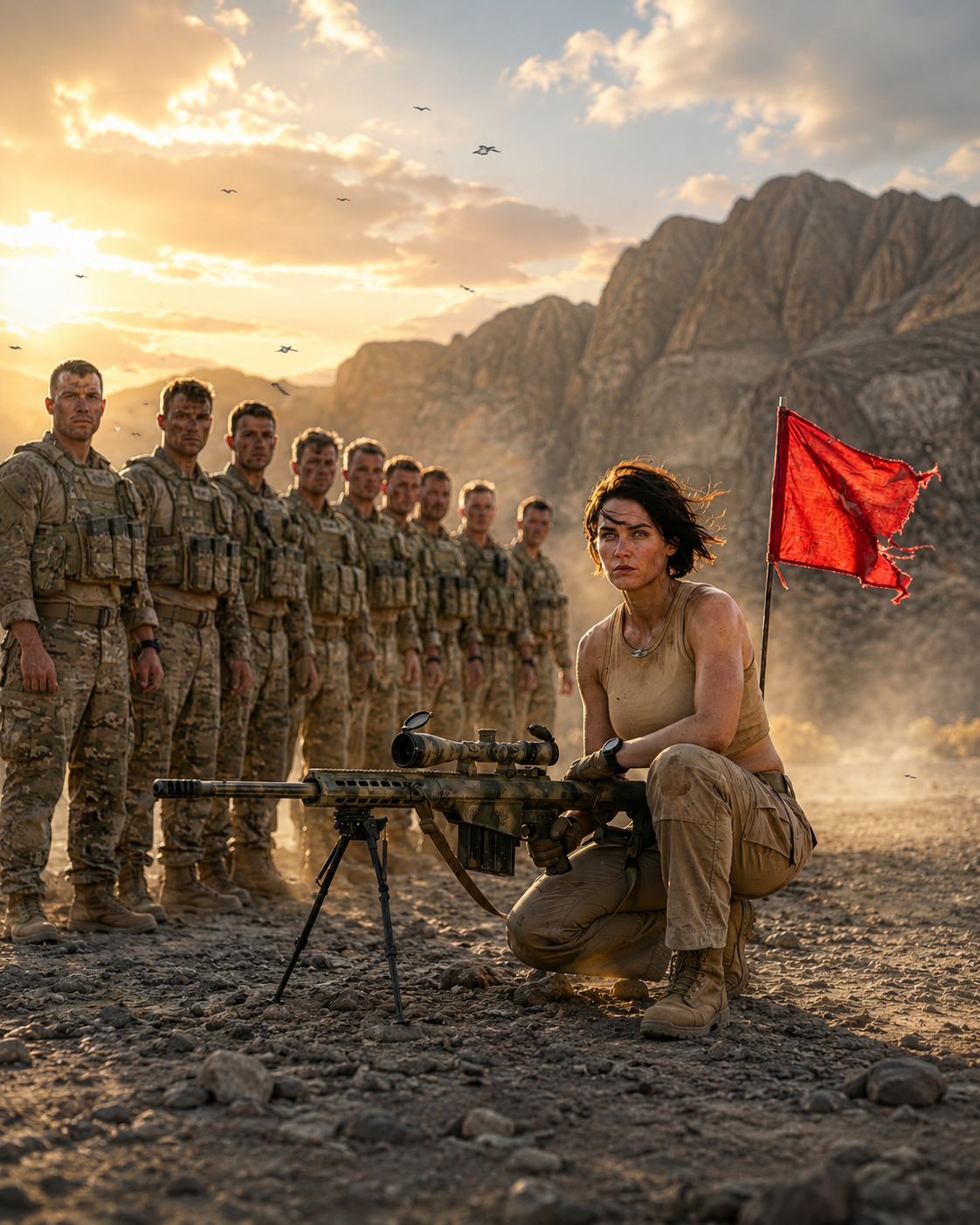 'Let Me Handle That' 13 Expert Snipers Missed the 4000m Mark — Until the Silent Navy SEAL Stepped In