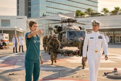 Nobody Respected the New Nurse— Until Two Black Hawks Landed Calling Her the Combat Pro