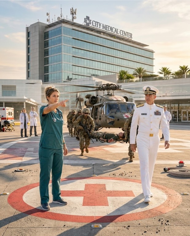 Nobody Respected the New Nurse— Until Two Black Hawks Landed Calling Her the Combat Pro