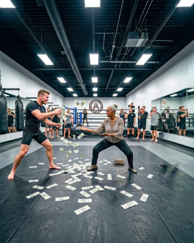 'Hit Me for $10K!' Champion Dares Black Grandma — Trainer Screams 'STOP!' Seeing Her Stance