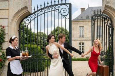 He kicked her out in the rain with nothing. She let him keep the house… but forgot to tell him she owned the LAND. Never underestimate the quiet wife. The plot twist? Chef’s kiss.