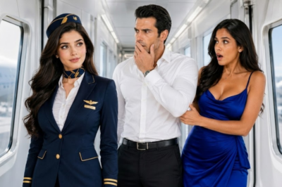 He flew his mistress First Class. His wife was the flight attendant serving them champagne. She smiled. Did her job. Then handed him divorce papers at 37,000 ft. The mistress ended up on the floor of the aisle. Crying. Alone.