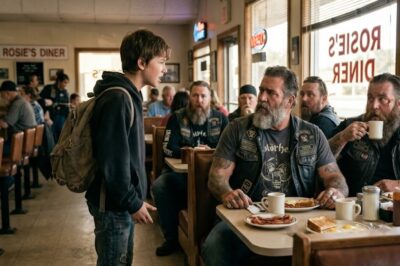 ‘My Dad Died Riding With Your Club’ Said Orphan to Biker—What He Found Changed 1,200 Riders Forever