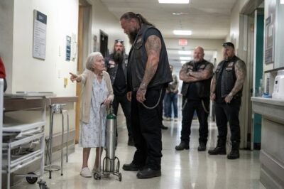 Elderly Woman on Oxygen Tank Knelt Before a Biker: “Find My Granddaughter” — 350 Bikers Moved