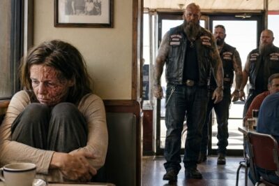 Strangers Mocked Her Burned Face in the Diner — She Never Expected 300 Hells Angels to Stand Up