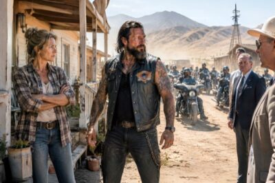 She Took in a Lost Biker for One Night — The Hells Angels Repaid Her in a Way No One Expected