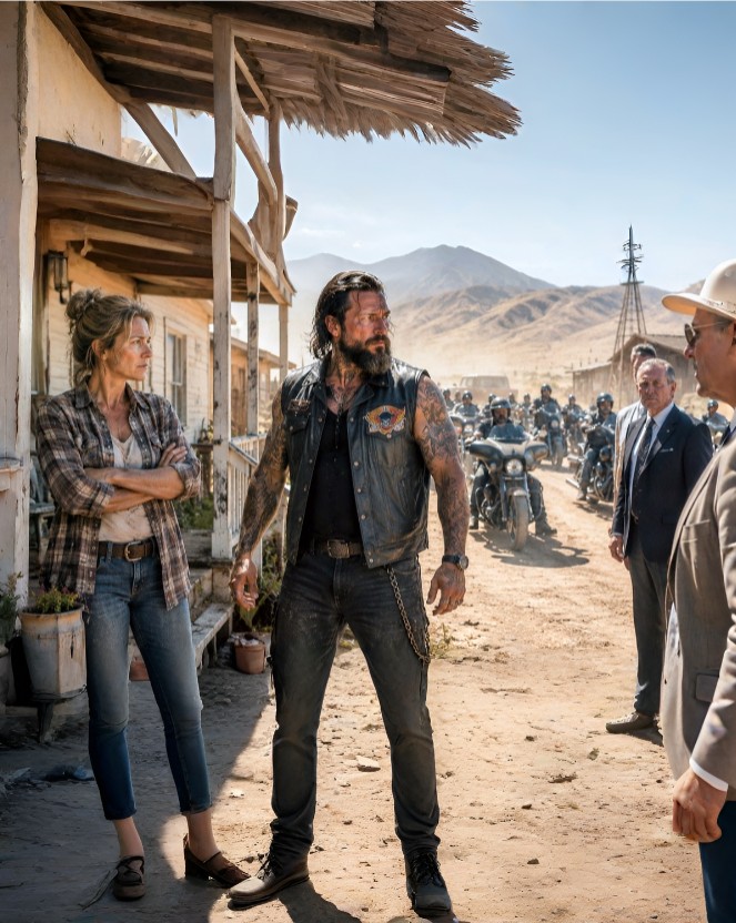 She Took in a Lost Biker for One Night — The Hells Angels Repaid Her in a Way No One Expected