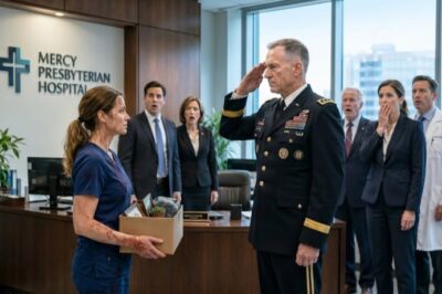 The Doctor Fired the Scrub Nurse—Until a 4-Star General Arrived to Salute Her Medal of Honor