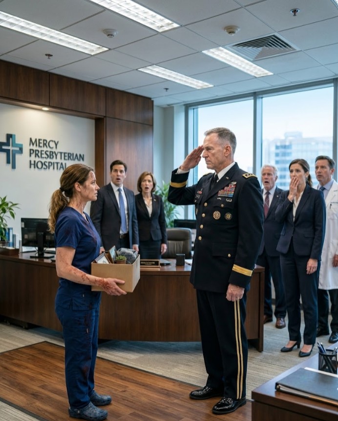 The Doctor Fired the Scrub Nurse—Until a 4-Star General Arrived to Salute Her Medal of Honor