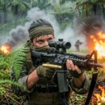'Help Us!' SEALs Cried — Then She Appeared From Nowhere and Dropped 25 Enemies with Her Sniper Rifle