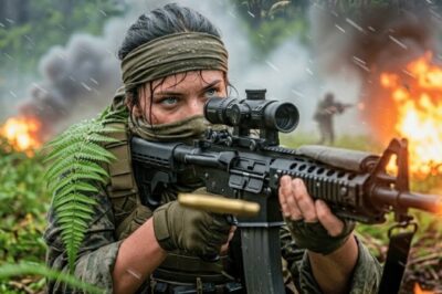 ‘Help Us!’ SEALs Cried — Then She Appeared From Nowhere and Dropped 25 Enemies with Her Sniper Rifle
