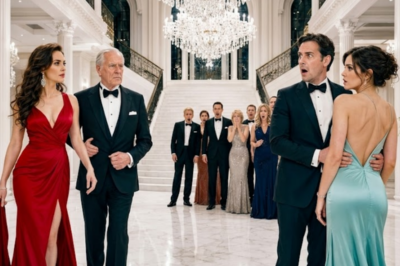 He brought his mistress to the gala. She arrived with the REAL owner. The gasp was deafening. And the emerald necklace? That was her money. Never underestimate the quiet wife.