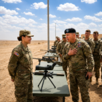 The General Walked Past Her Rifle — Then a Classified Emblem Stopped Him | BEST ARMY STORY