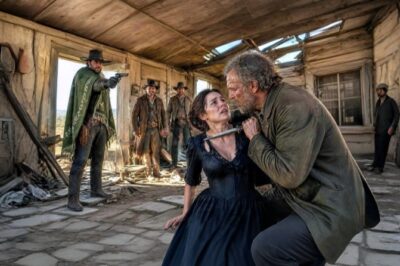 ‘Take It Off.’ The 3 Armed Robbers Told The Widow… Unaware Her Brother Was A Famous Gunslinger