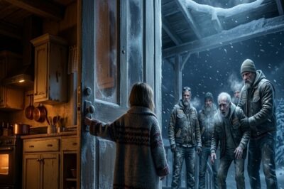 Orphan Little Girl Opens Her Door to Bikers in a Blizzard —What Happened by Morning Shocked Everyone