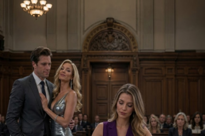 He thought she was a broke nobody he could discard for a younger mistress. Then royal guards walked in, her PRINCESS title dropped, and she revealed she owned the BANK that held his company’s mortgage.