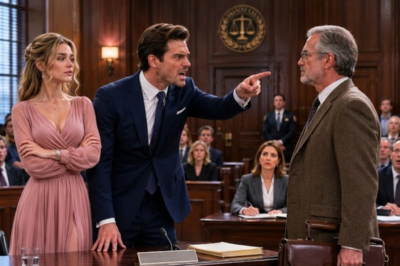 He walked in expecting to crush a discount lawyer with a $500 briefcase. He walked out with no empire, no dignity, and a signed confession to fraud. Never underestimate the quiet wife. Or the old man in the tweed jacket.
