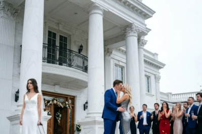 He left his wife for a model. Sold his $80M mansion to save his empire. Then found out… his quiet little wife was the buyer. She paid full price. Tore it down. Built a public art pavilion on the land.