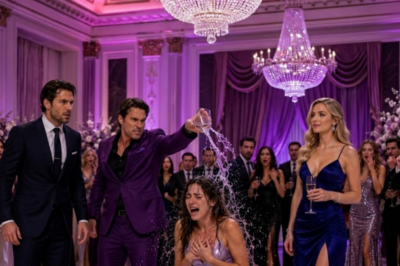 He mocked his ex-wife at their reunion. Called her dead weight. Pointed at her in front of 300 people. Then the doors opened. 6 bodyguards. A billionaire in a tuxedo. Walking straight toward her. I believe you have the microphone and you were just insulting my wife.