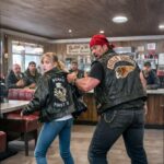 Bikers Laughed at the Teenage Girl’s Jacket — Then Noticed the Patch That Shut Them Up