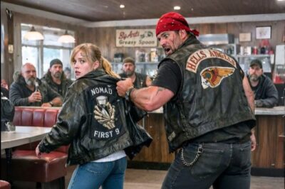 Bikers Laughed at the Teenage Girl’s Jacket — Then Noticed the Patch That Shut Them Up