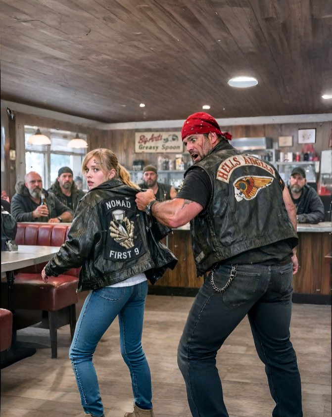 Bikers Laughed at the Teenage Girl’s Jacket — Then Noticed the Patch That Shut Them Up