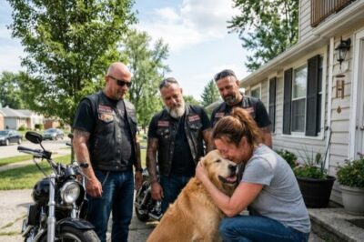 They Expected the Hells Angels to Demand Revenge — Instead They Brought Back Her Lost Dog