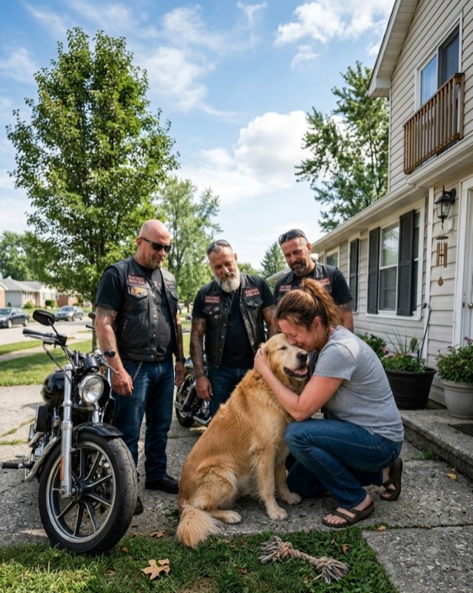 They Expected the Hells Angels to Demand Revenge — Instead They Brought Back Her Lost Dog