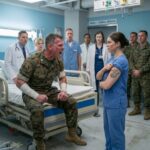Get Someone Else Marine Commander Demanded — Then The Nurse Showed the Unit Tattoo He Served Under